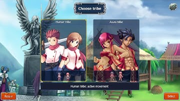 Asura Inter - Gameplay [Open World MMORPG] Android/IOS