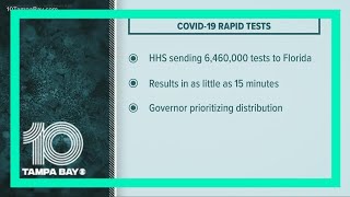 6.64 million rapid COVID-19 tests coming to Florida