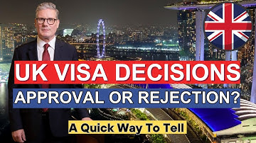 HOW TO KNOW IF YOUR UK VISA IS APPROVED OR REJECTED #howto |APPROVAL OR REJECTION CLUES |VISA UNVEIL