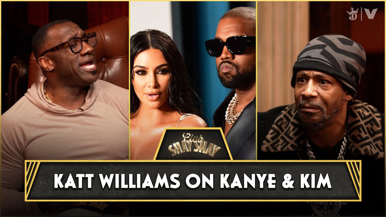 ⁣Katt Williams on Kanye West & Kim Kardashian | CLUB SHAY SHAY