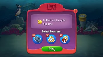 Fishdom [HD] Hard Level 120