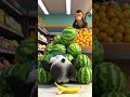 Funny Panda Banana Slip 😂🍌 | Viral Kids Cartoon Short for USA Kids #cartoonforkids#kidscartoon