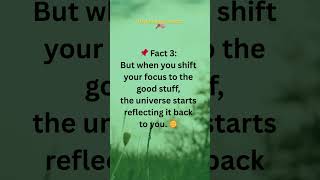 Your Thoughts Shape Your Reality 🧠  Facts2Focus Motivation