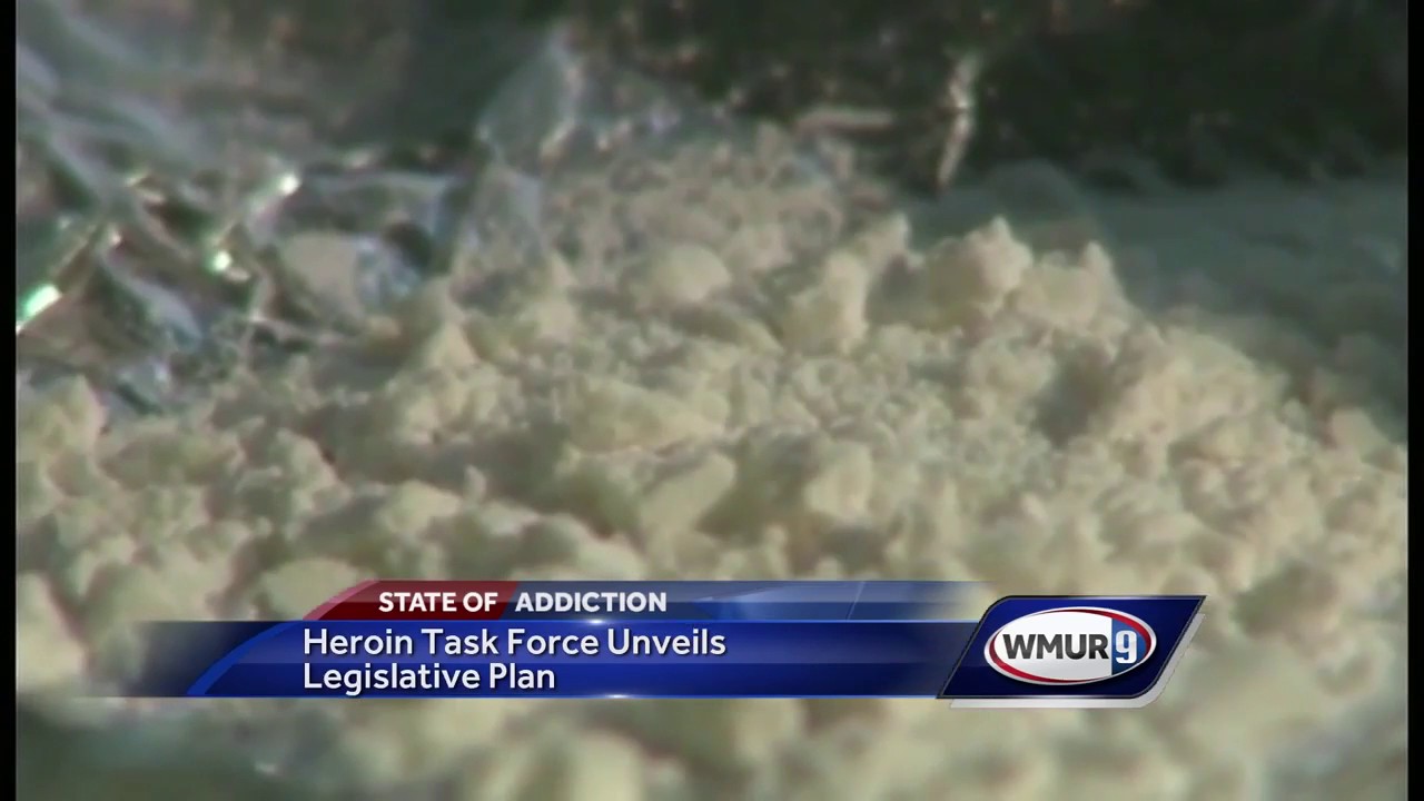 Bipartisan Heroin Task Force releases agenda
