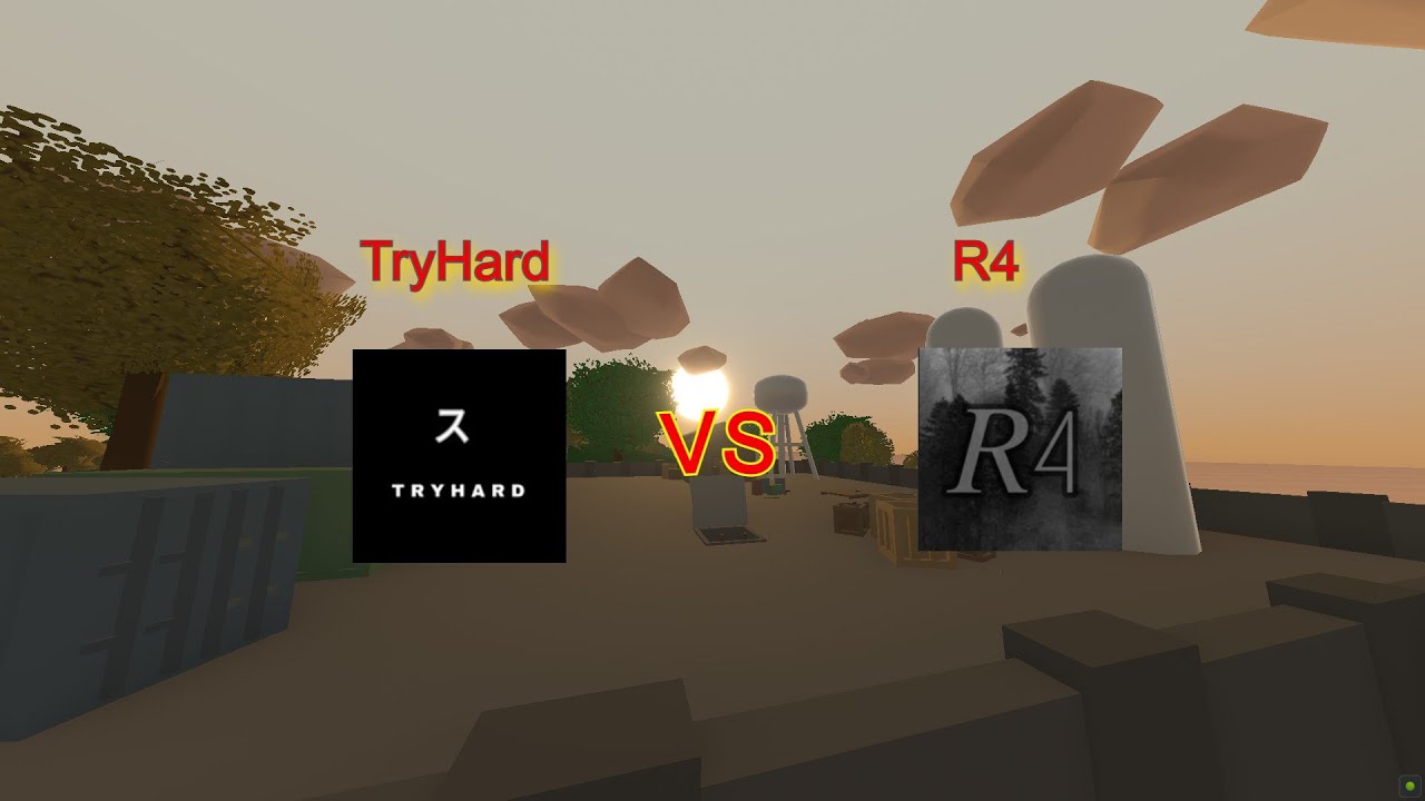 Clan War TryHard vs R4
