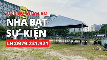 Thuê Nhà Bạt Giá Rẻ Bình Dương