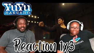 YuYu Hakusho 1x3 | REACTION!!