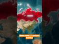 क्षेत्रफल के अनुसार घटते क्रम में विश्व के देशों के नाम क्या हैं? 🌎🗺️👍 #russia #america