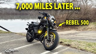 Ultimate HONDA REBEL 500 Review: LOVE & HATE Exposed!