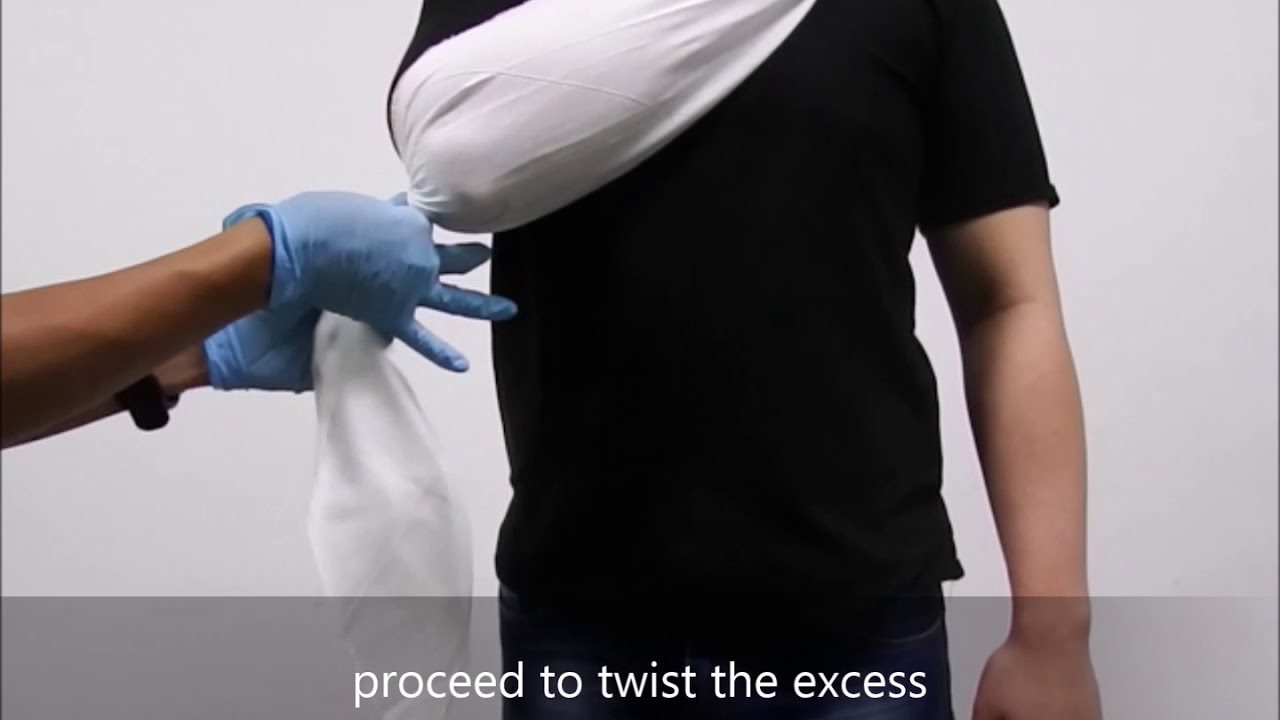 Elevated Arm Sling YouTube