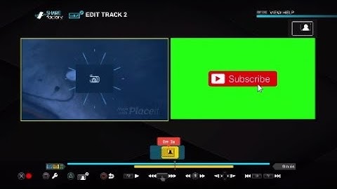 How to use green screens and special effects in SHAREfactory