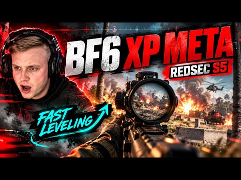 BF6 WEAPON XP LEVELING REDSEC // SEASON 5 OCTOBER PATCH BATTLEFIELD 6