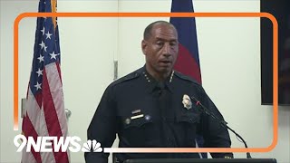 WATCH: Denver Police give update on downtown shooting that injured 10