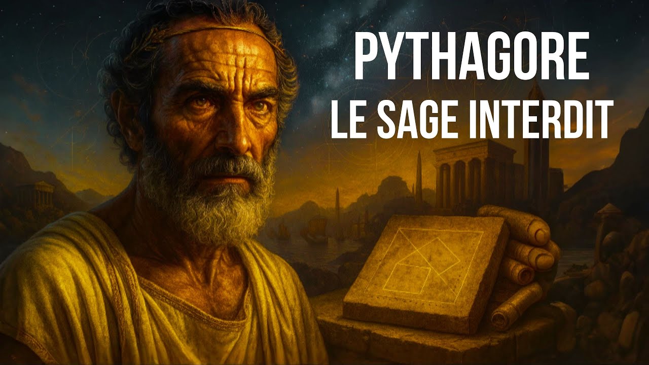 Pythagore : Voyage au cœur d’une sagesse oubliée — Histoire pour dormir