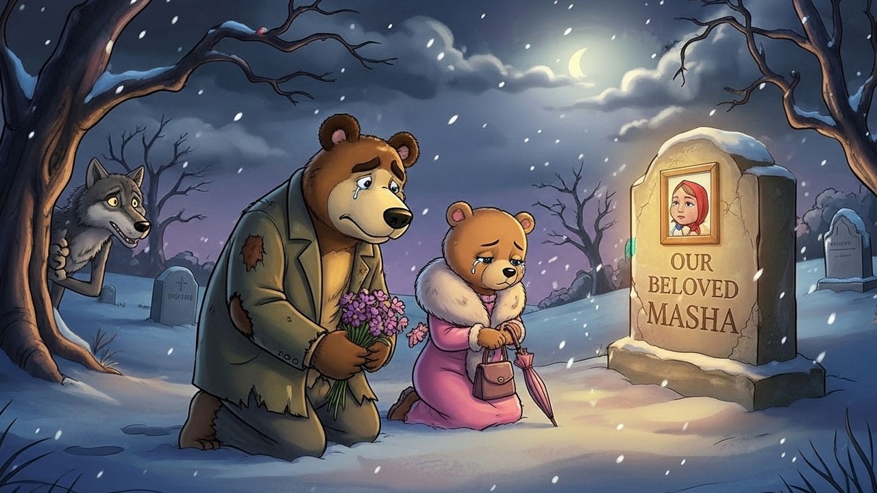 Bear and Female Bear Betray Masha... Wolf's Heartfelt Revenge | Fanmade Masha and the Bear