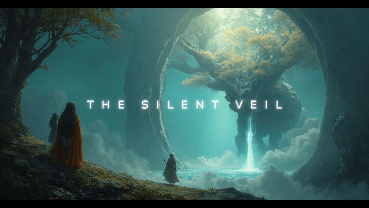 THE SILENT VEIL ⧫ This Music Pulls You Into Sleep ⧫ Ethereal Forest Dreamscape