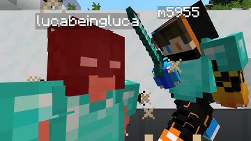 How I killed lucabeingluca... (Hypixel Combo Duels)