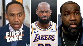 FIRST TAKE | The Lakers deep down DON’T like LeBron James and Klutch 👀 - Stephen A. tells Perkins