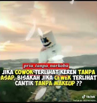 'Bagus Untuk Story WA Kalian  'Pria Tanpa Narkoba'