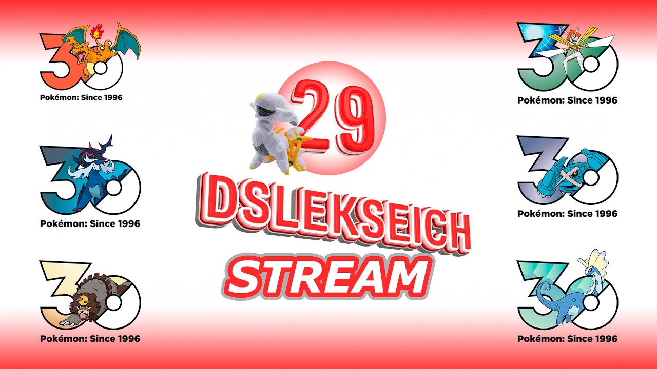 Покемонскоюбилейный Cтрим с Лексеичем в Pokémon Legends: Arceus