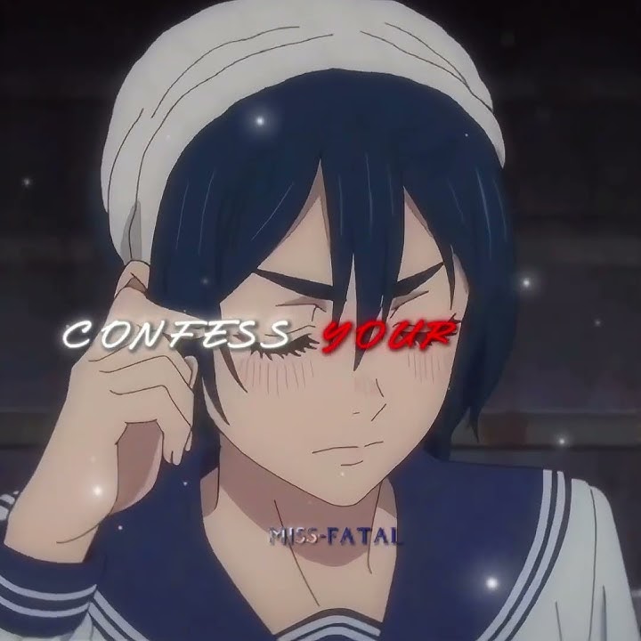 Confess your love | Riko Amanai | Jjk | ✨… #rikoamanai #anime #jjk #edit #confessyourlove