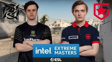 #104 CS GO IEM Cologne 2021 - NIP vs Gambit - Dust2 - REZ vs nafany - All KIlls
