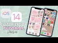 *iOS 14* iPhone NEW UPDATED Customization | Widgetsmith & Shortcuts | STEP BY STEP IN A EASY WAY