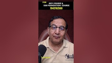 SSB interview is About your life by Group Captain Rajesh Pandey#ssbtips #ssbprepration #ssbinterview