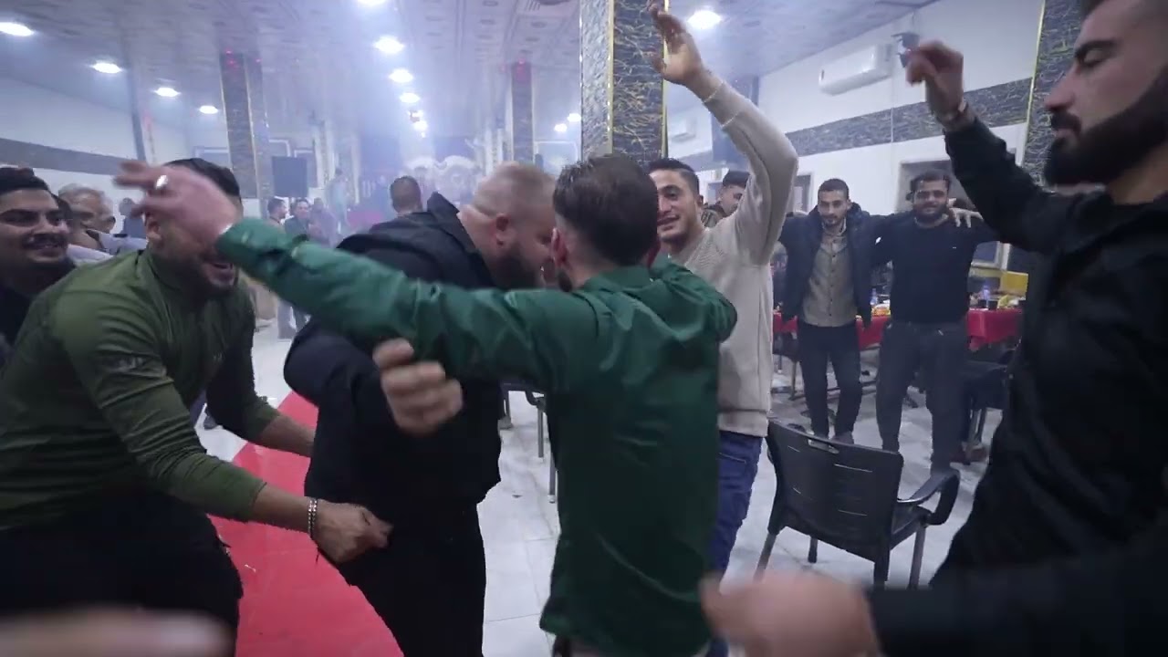 فرح زفاف العريس شادي معيط / احياه الفنان جمال قرقاش / الجزء 2