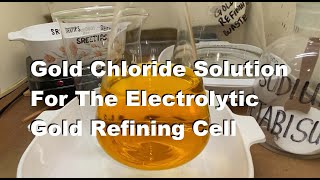 Electrolytic Gold Cell Part 1