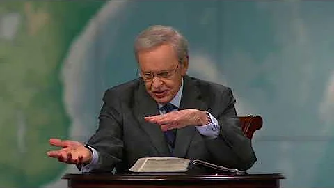 Dr Charles Stanley "The Courage To Stand"