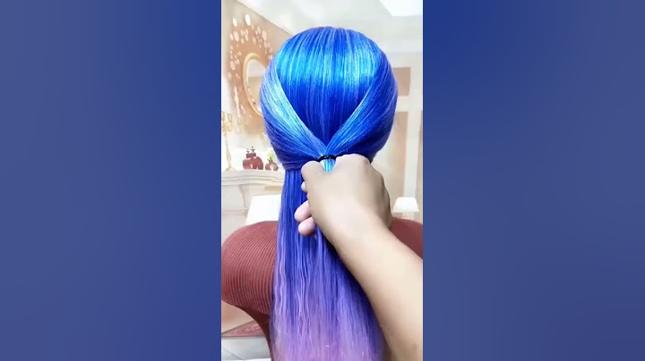 Idée Coiffure Femme Cheveux Longs & Mi Longs | Tuto Coiffures Rapides #coiffurefemme #tiktok #shorts