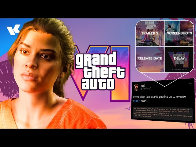 GTA 6 REVEAL MARKETING STRATEGY? Rockstar's Next Port! class=