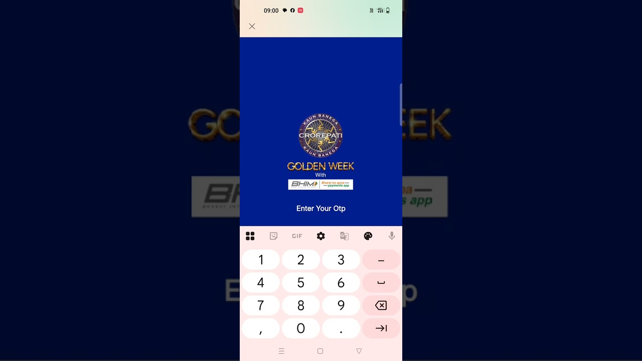 KBC Bhim Registration Question 16 October Answer | KBC 2025 | Golden Week Today