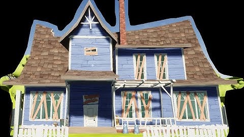 Hello Crazy Neighbor Act1 Walkthrough (My Mod)