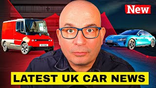 Latest UK Car News | April 2024