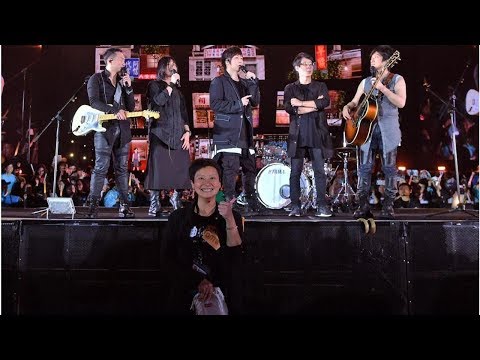 五月天演唱會振奮人心　五月天感染歌迷：不要帶著遺憾老去 - 香港經濟日報 - TOPick - 娛樂