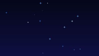 [After Effects] Creating a Twinkling Star Background Effect