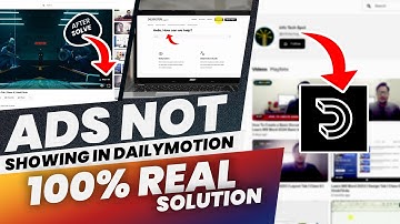 How to Solved Ads not showing on Dailymotion 2024 | Monetization enable but ads are not showing