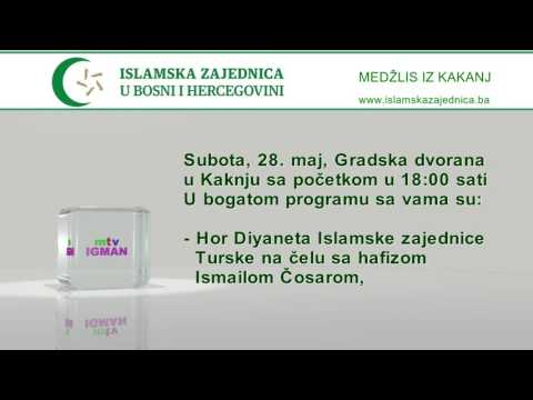 Obavještenje - MEDŽLIS