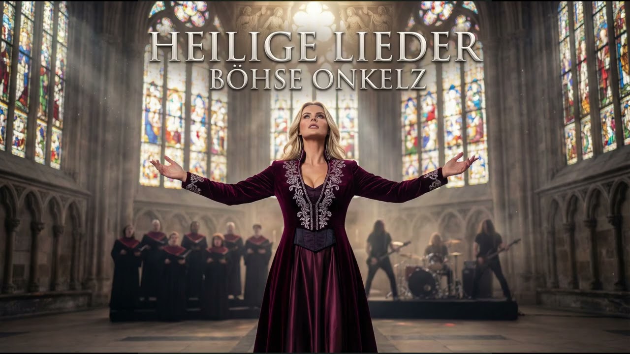 BÖHSE ONKELZ - Heilige Lieder (EPIC ORCHESTRAL ROCK & CHOIR AI) 🎻⛪🔥