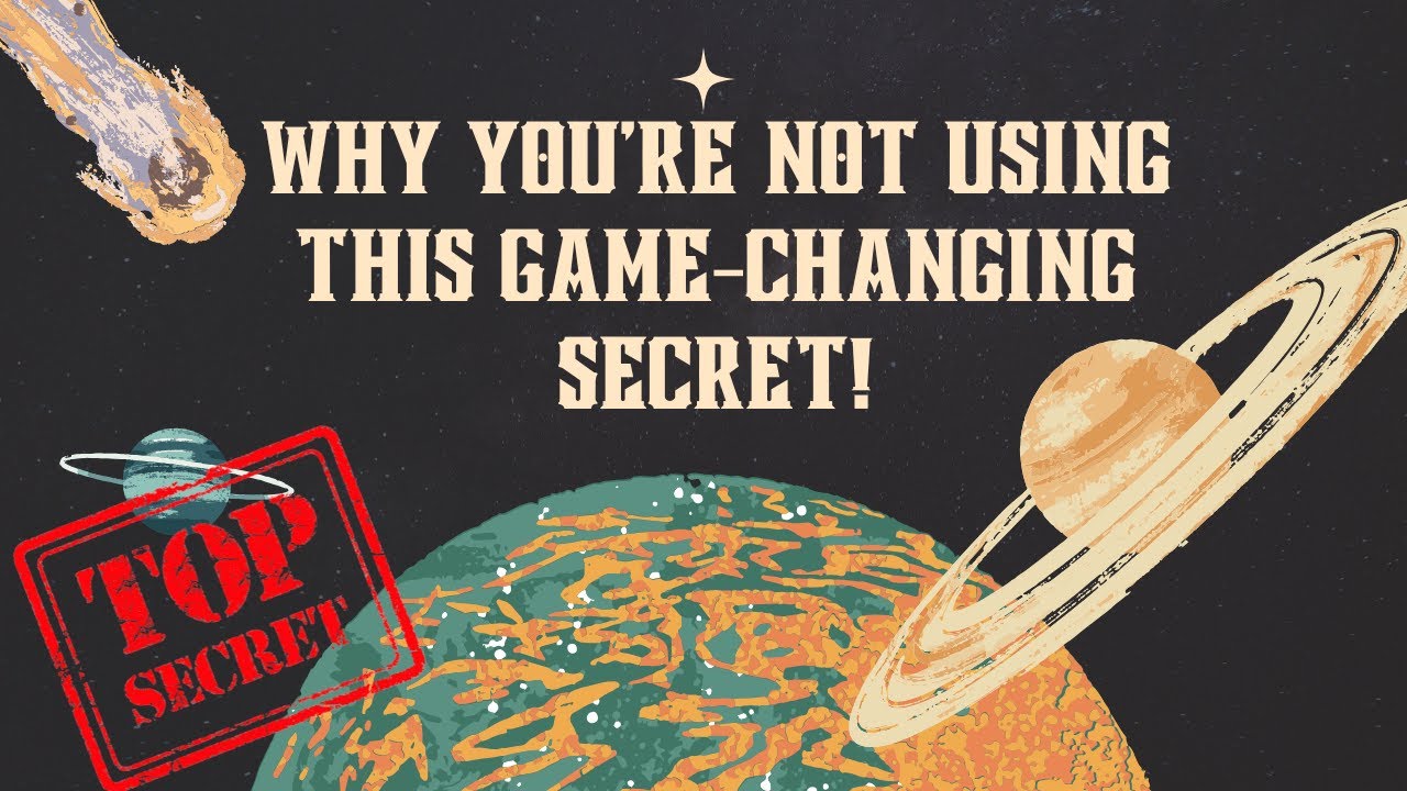 Why You’re Not Using This Game Changing Secret! YouTube