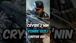 Crysi̇s 2De Bulunan Komi̇k Gi̇zli̇ Easter Egg