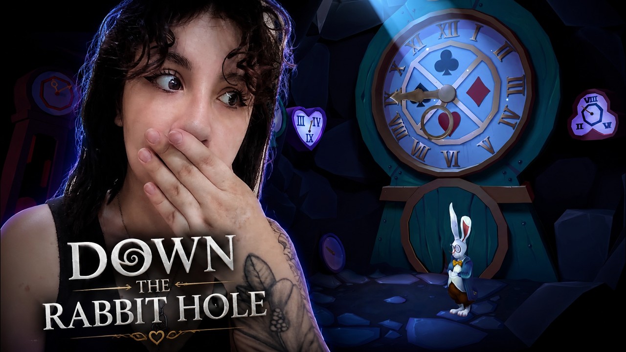 EL JUEGO DE MIS SUEÑOS... DOWN THE RABBIT HOLE - YouTube