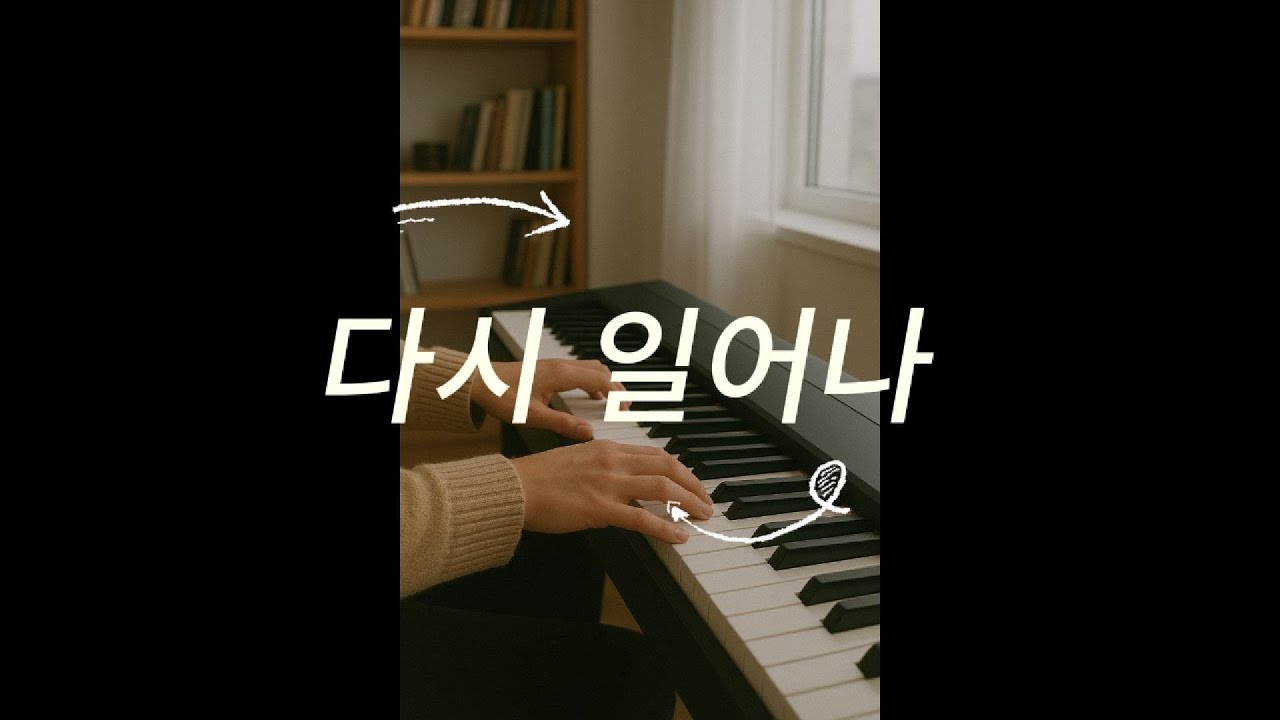 하루를 마무리하며 듣는 피아노 연주 |  다시 일어나