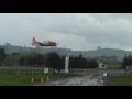 Warbird Trojan T-28 Plane Crash Landing 2016