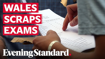 GCSE and A-level exams in Wales cancelled for 2021