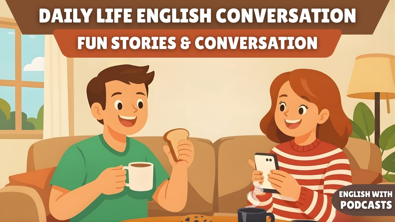 Daily Life English Conversation | Real Listening Practice for B1 Learners