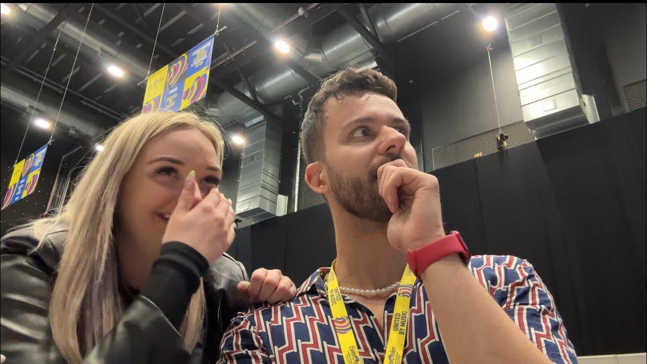 REACTING TO LOREEN FROM MEDIA CENTRE IN LIVERPOOL!