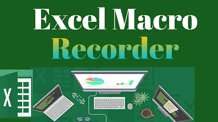 How To Create A Macro With The Macro Recorder In Excel